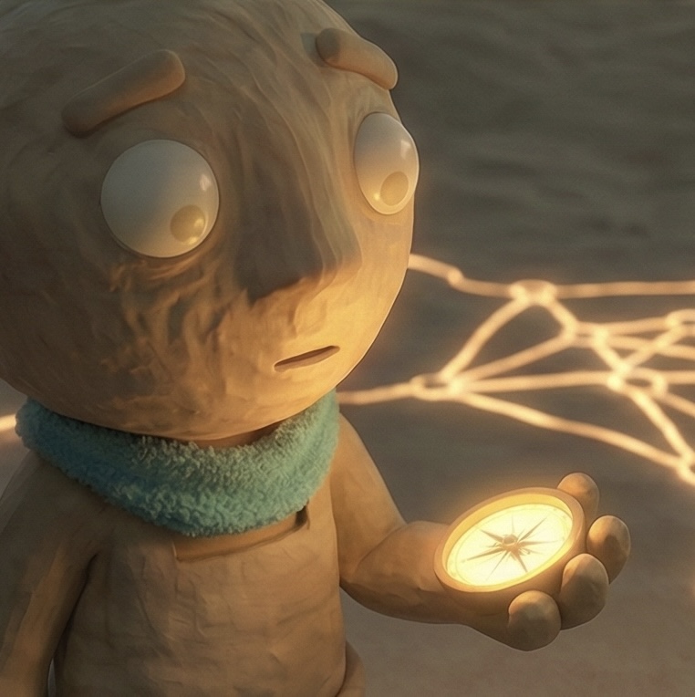 Milo the fox mascot celebrating your outcomes